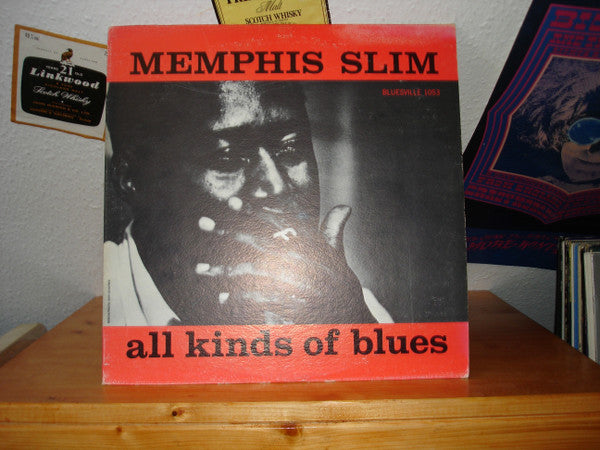 Memphis Slim : All Kinds Of Blues (LP, Album, Mono)