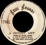 The Gaylads : A Victory Gift (Turn In Your Arms) (7", RE)