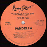 Pandella : This Way, That Way (12")