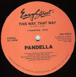 Pandella : This Way, That Way (12")