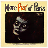 Edith Piaf : More Piaf Of Paris (LP, Mono, RE)