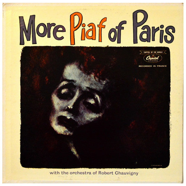 Edith Piaf : More Piaf Of Paris (LP, Mono, RE)