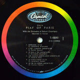 Edith Piaf : More Piaf Of Paris (LP, Mono, RE)