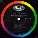 Edith Piaf : More Piaf Of Paris (LP, Mono, RE)
