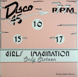 15 16 17 : Only Sixteen / Girls Imagination (12")