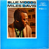 Miles Davis : Blue Moods (LP, Album, Mono, RE, Red)