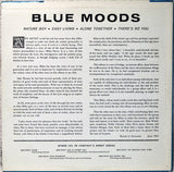 Miles Davis : Blue Moods (LP, Album, Mono, RE, Red)