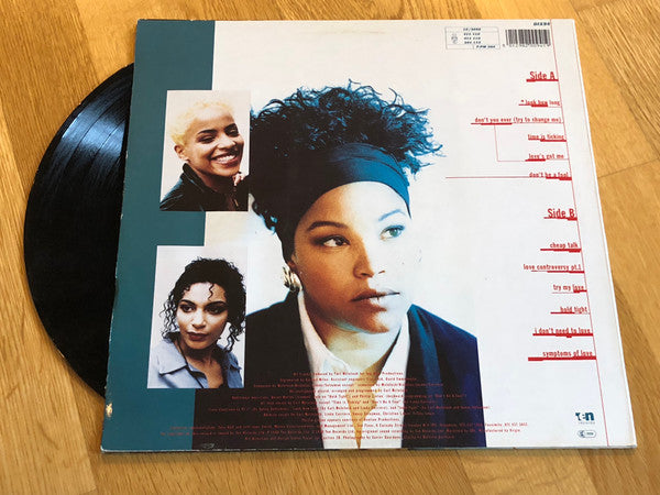 Loose Ends : Look How Long (LP, Album)