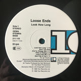 Loose Ends : Look How Long (LP, Album)