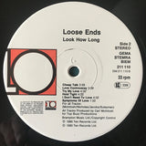 Loose Ends : Look How Long (LP, Album)