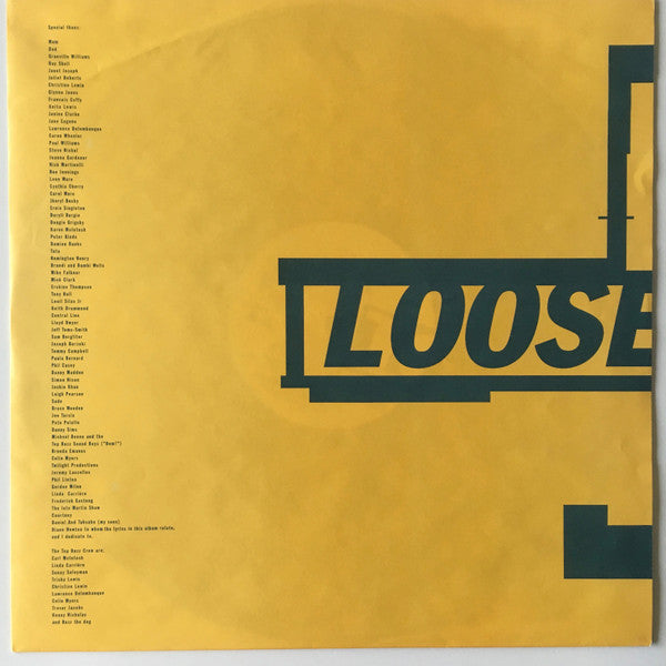 Loose Ends : Look How Long (LP, Album)