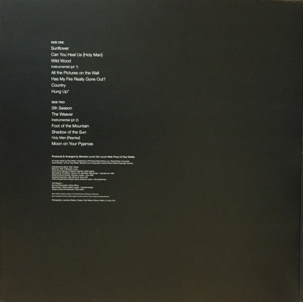 Paul Weller : Wild Wood (LP, Album, RE, Gat)