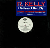 R. Kelly : I Believe I Can Fly (12", Promo)
