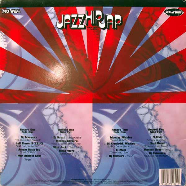 Various : Jazz Hip Jap Project (2xLP, Comp)