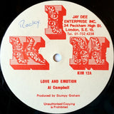 Al Campbell : Love And Emotion (12")