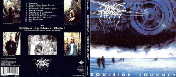 Darkthrone : Soulside Journey (CD, Album, Enh, Ltd, RE, RM, Dig)