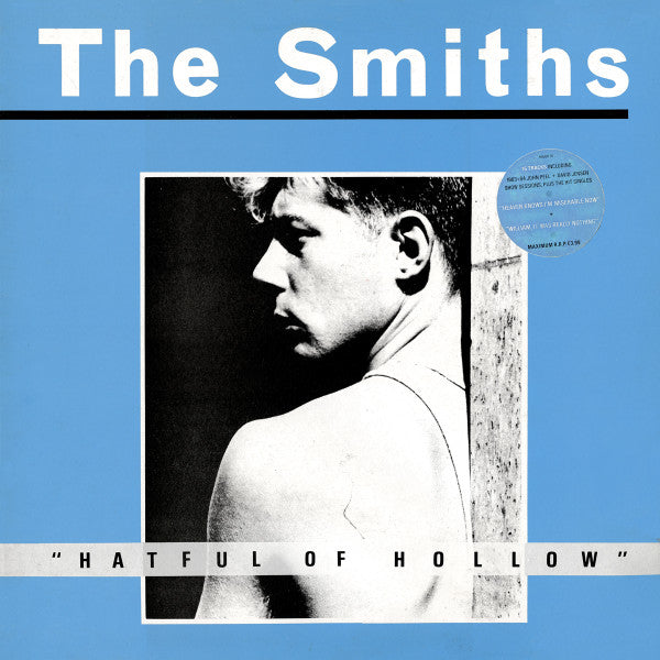 The Smiths : Hatful Of Hollow (LP, Album, Comp, Ast)