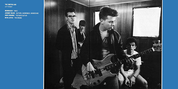 The Smiths : Hatful Of Hollow (LP, Album, Comp, Ast)