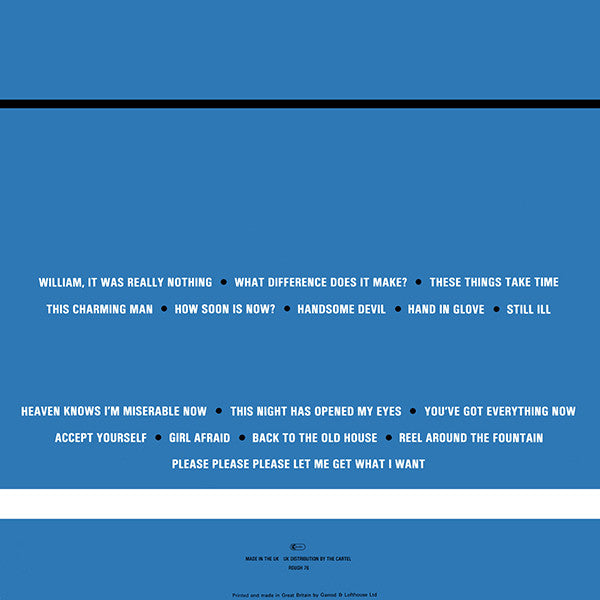 The Smiths : Hatful Of Hollow (LP, Album, Comp, Ast)
