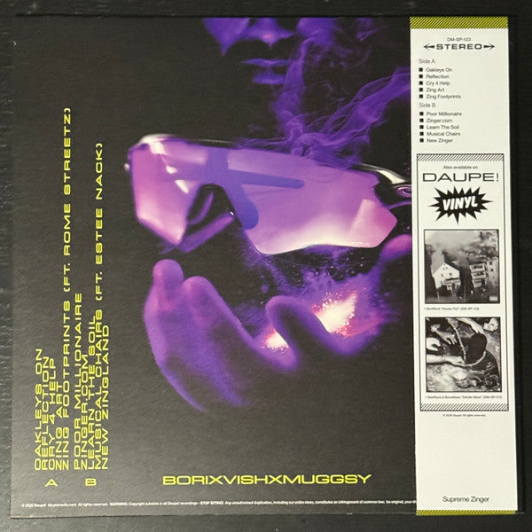 Borirock : Supreme Zinger (LP, Album, Ltd, Num, OBI)