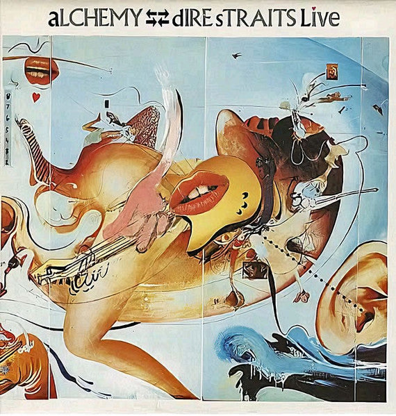 Dire Straits : Alchemy - Dire Straits Live (2xLP, Album, M/Print, Gat)