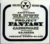Cassio Ware Featuring Sajaeda : Fantasy (12")