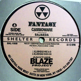 Cassio Ware Featuring Sajaeda : Fantasy (12")