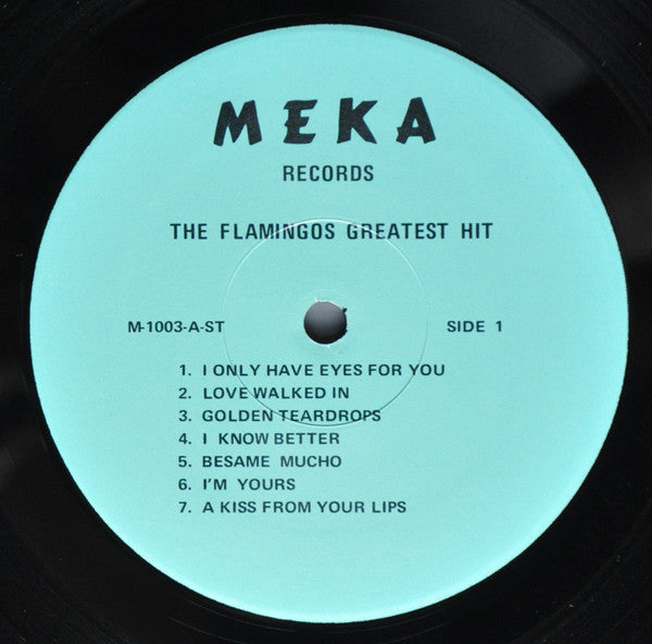 The Flamingos : Greatest Hits (LP, Comp)