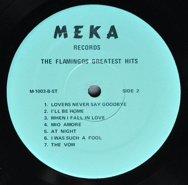 The Flamingos : Greatest Hits (LP, Comp)