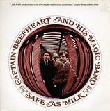 Captain Beefheart And His Magic Band* : Safe As Milk (LP, Album, RE)