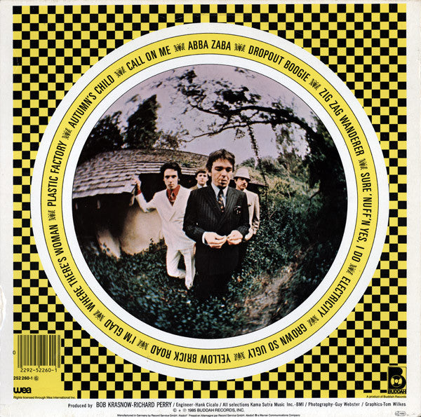 Captain Beefheart And His Magic Band* : Safe As Milk (LP, Album, RE)