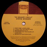 Stevie Wonder : In Square Circle (LP, Album, Club, RCA)