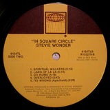 Stevie Wonder : In Square Circle (LP, Album, Club, RCA)