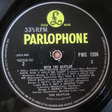 The Beatles : With The Beatles (LP, Album, Mono, 'Do)
