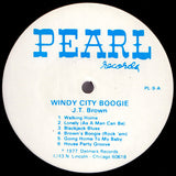 J.T. Brown : Windy City Boogie (LP, Comp)