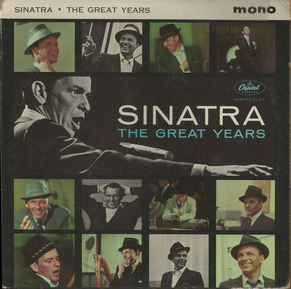 Frank Sinatra : The Great Years (3xLP, Comp, Mono)