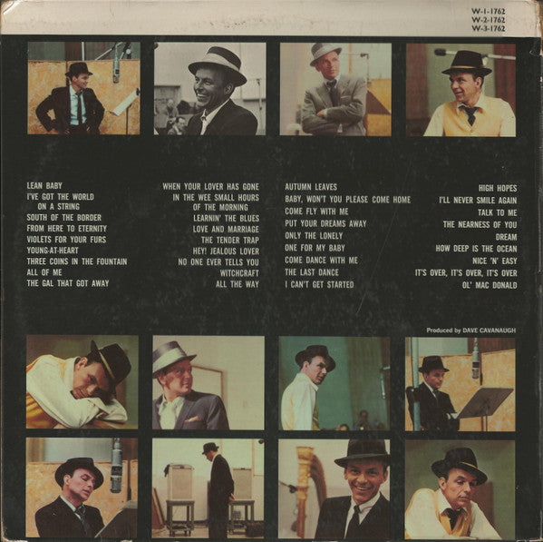 Frank Sinatra : The Great Years (3xLP, Comp, Mono)