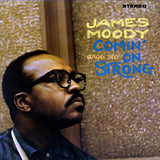 James Moody : Comin' On Strong (LP, Album)