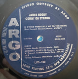 James Moody : Comin' On Strong (LP, Album)