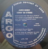 James Moody : Comin' On Strong (LP, Album)