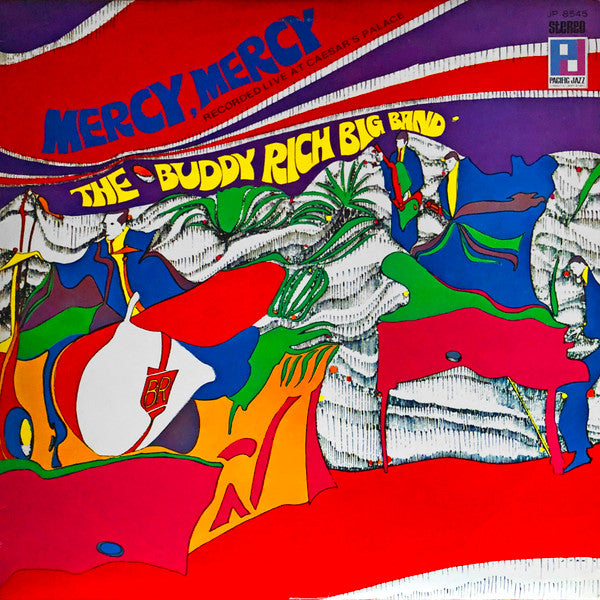 The Buddy Rich Big Band* : Mercy, Mercy (LP, Album)