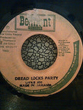 Little Joe (3) / Joe Gibbs & The Professionals : Dread Locks Party / Dread Locks Affair (7")