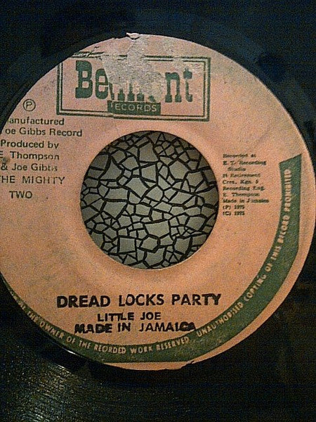 Little Joe (3) / Joe Gibbs & The Professionals : Dread Locks Party / Dread Locks Affair (7")