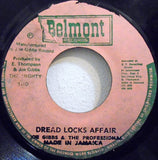 Little Joe (3) / Joe Gibbs & The Professionals : Dread Locks Party / Dread Locks Affair (7")