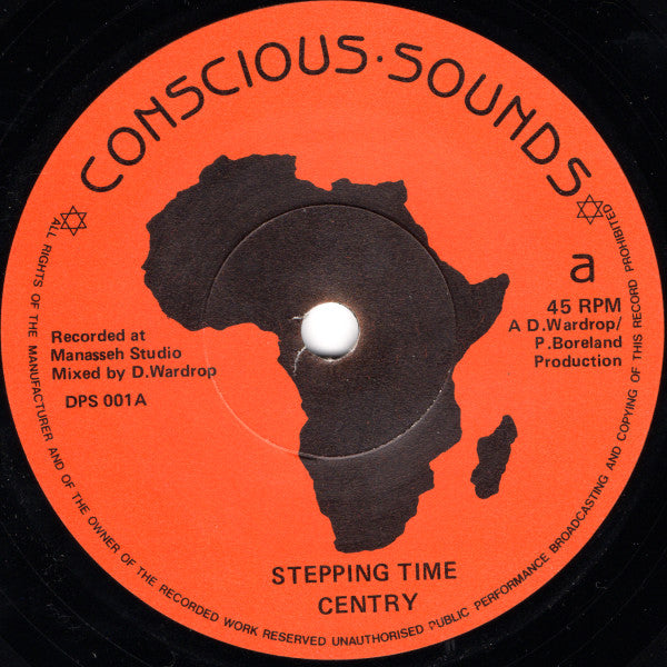 Centry : Stepping Time (7")