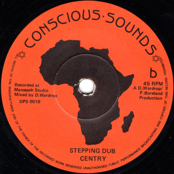 Centry : Stepping Time (7")