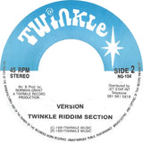 Twinkle Brothers : Don't Forget Africa (7", RP)