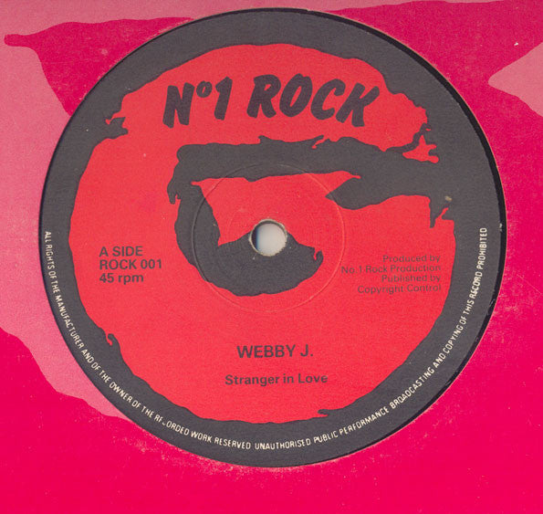 Webby Jay : Stranger In Love (12")
