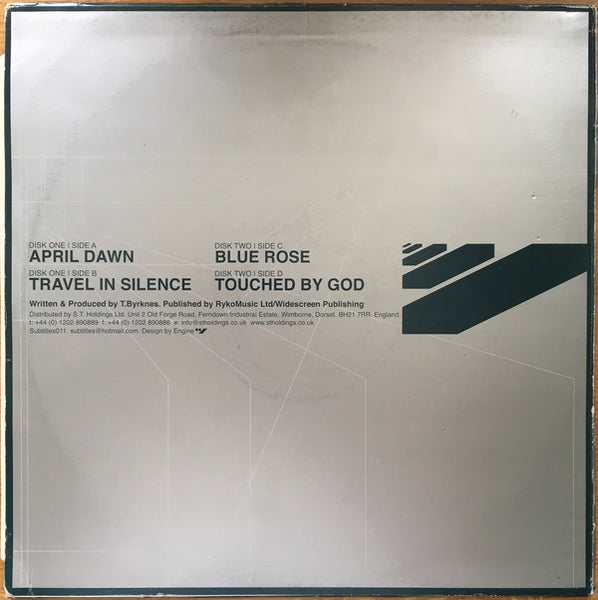 DJ Teebee* : Travel In Silence EP (2x12", EP)