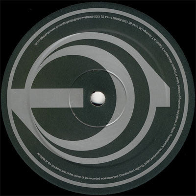 DJ Teebee* : Travel In Silence EP (2x12", EP)
